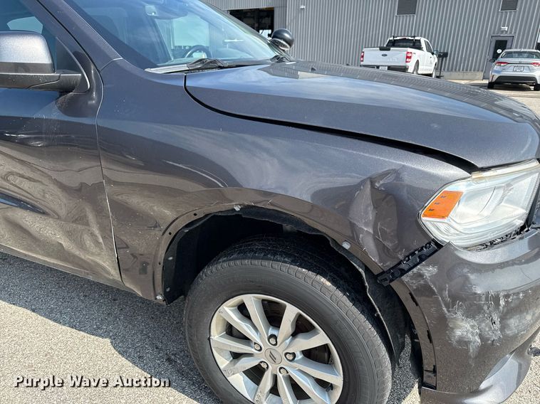 image for item ED4230 2019 Dodge Durango SSV SUV