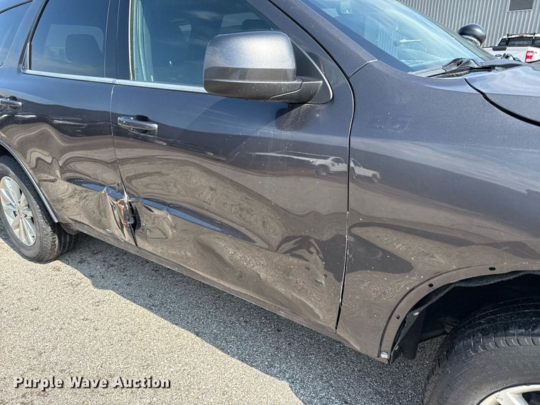 image for item ED4230 2019 Dodge Durango SSV SUV