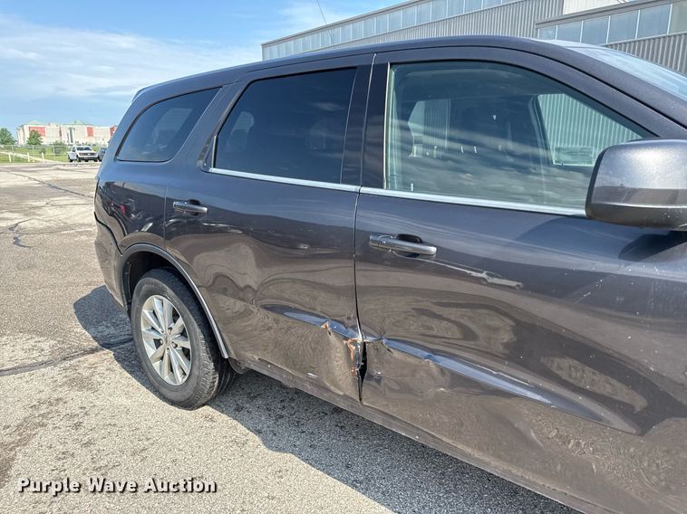 image for item ED4230 2019 Dodge Durango SSV SUV