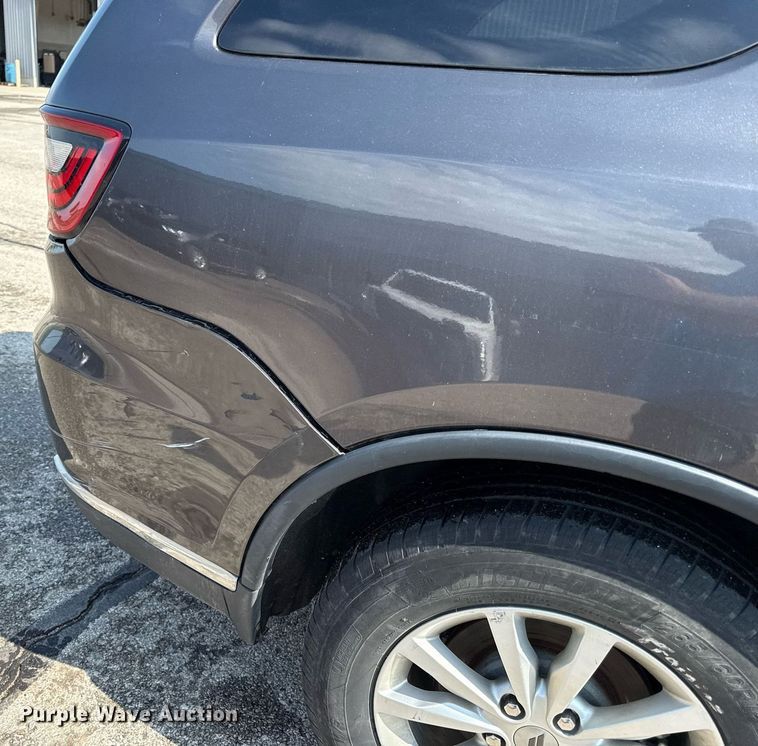 image for item ED4230 2019 Dodge Durango SSV SUV