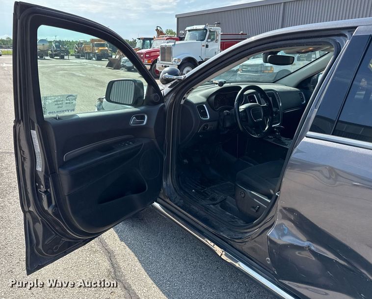 image for item ED4230 2019 Dodge Durango SSV SUV