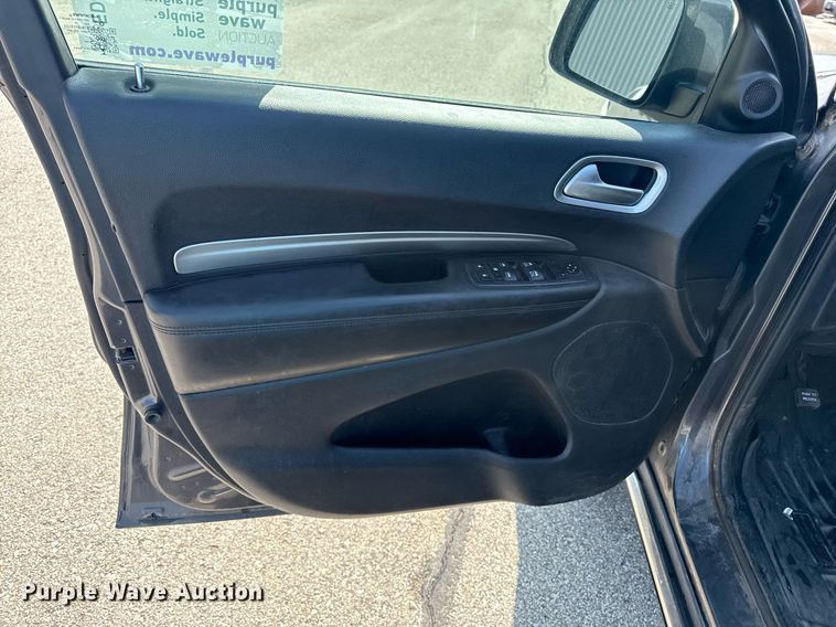 image for item ED4230 2019 Dodge Durango SSV SUV