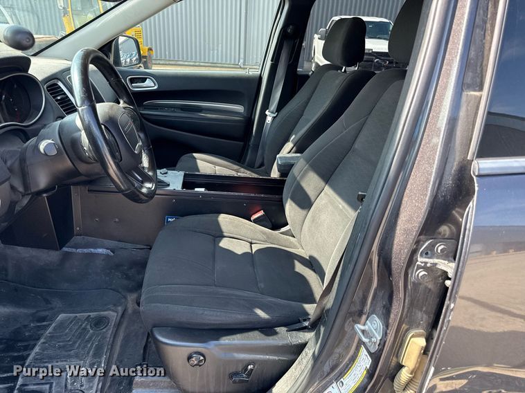 image for item ED4230 2019 Dodge Durango SSV SUV