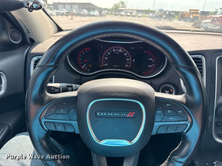 image for item ED4230 2019 Dodge Durango SSV SUV