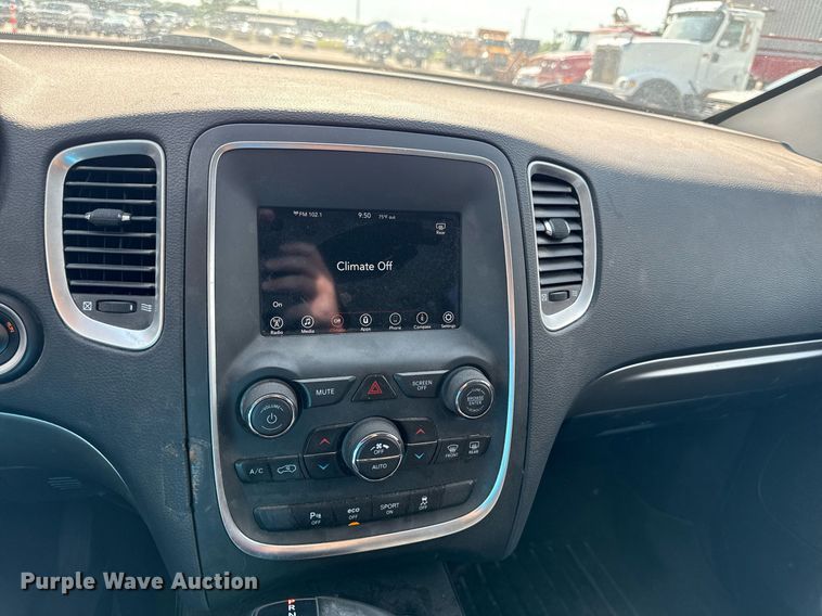 image for item ED4230 2019 Dodge Durango SSV SUV