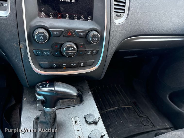 image for item ED4230 2019 Dodge Durango SSV SUV