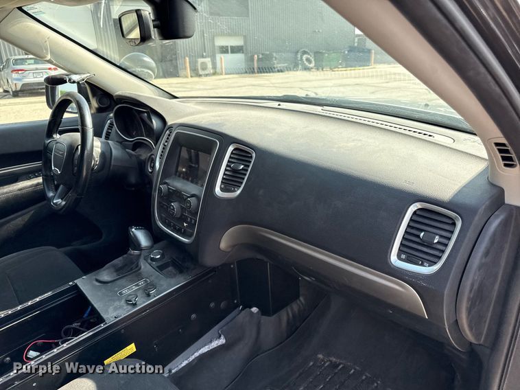 image for item ED4230 2019 Dodge Durango SSV SUV