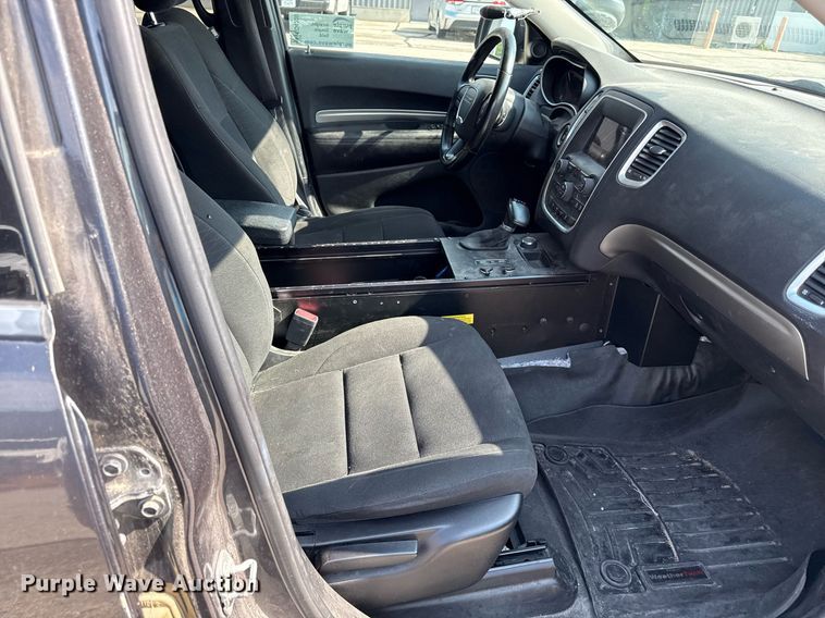 image for item ED4230 2019 Dodge Durango SSV SUV