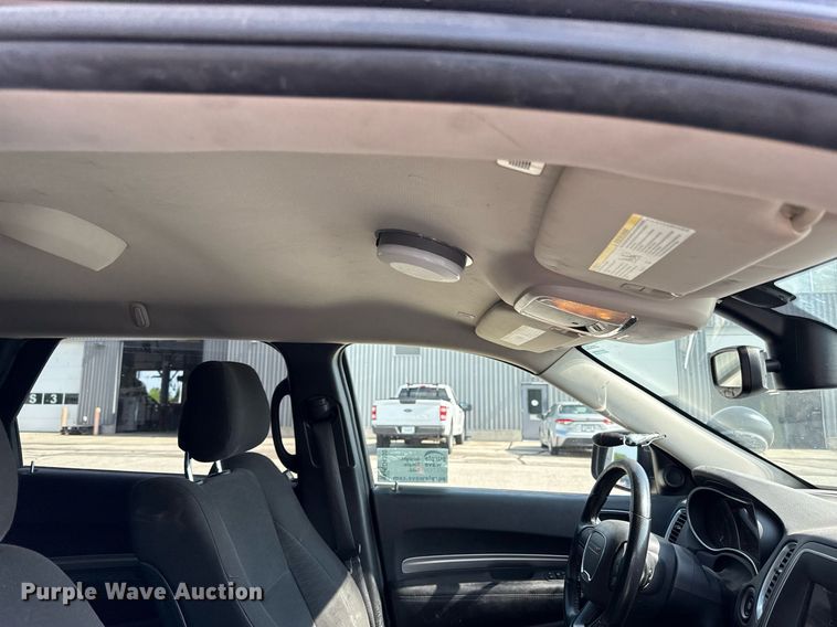 image for item ED4230 2019 Dodge Durango SSV SUV