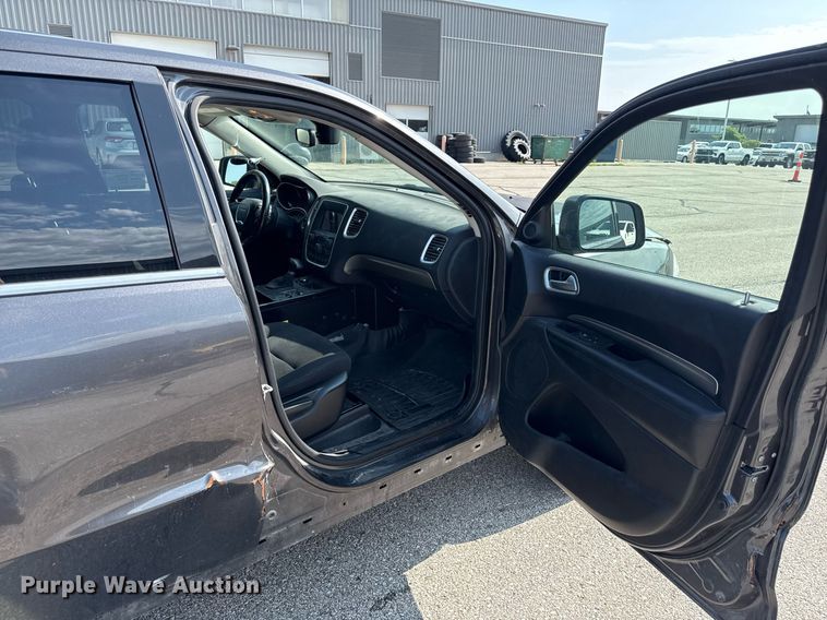 image for item ED4230 2019 Dodge Durango SSV SUV