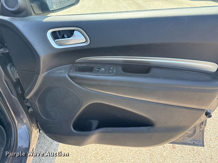 image for item ED4230 2019 Dodge Durango SSV SUV