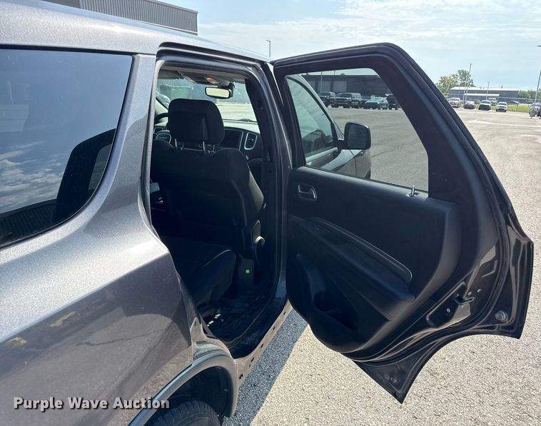 image for item ED4230 2019 Dodge Durango SSV SUV