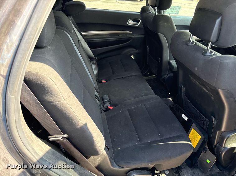 image for item ED4230 2019 Dodge Durango SSV SUV