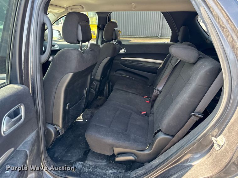 image for item ED4230 2019 Dodge Durango SSV SUV