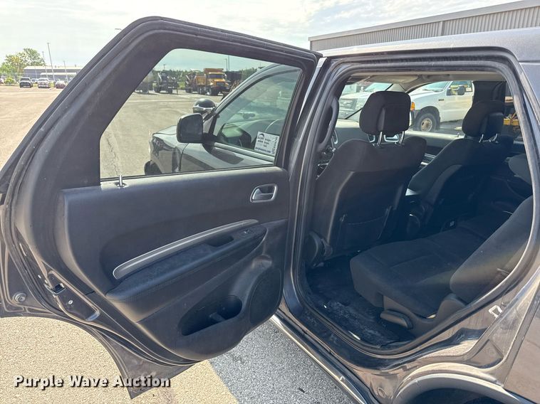 image for item ED4230 2019 Dodge Durango SSV SUV
