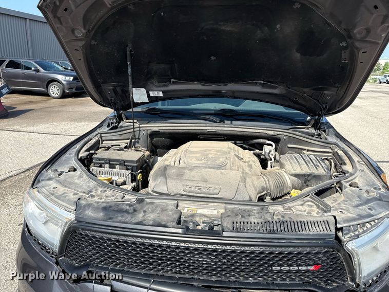 image for item ED4230 2019 Dodge Durango SSV SUV