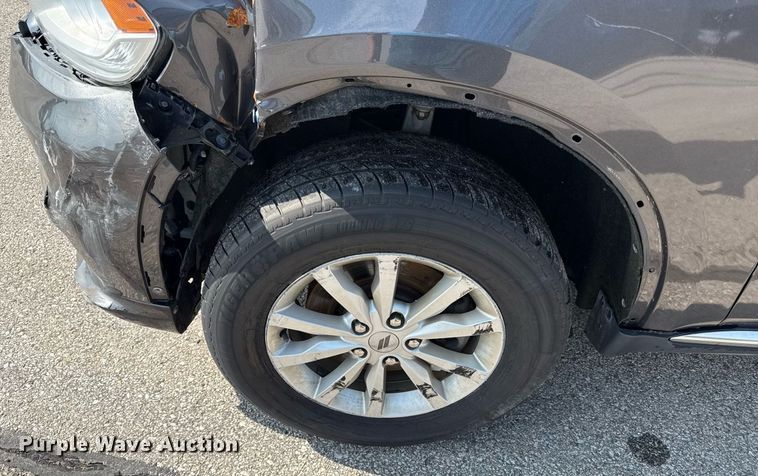 image for item ED4230 2019 Dodge Durango SSV SUV