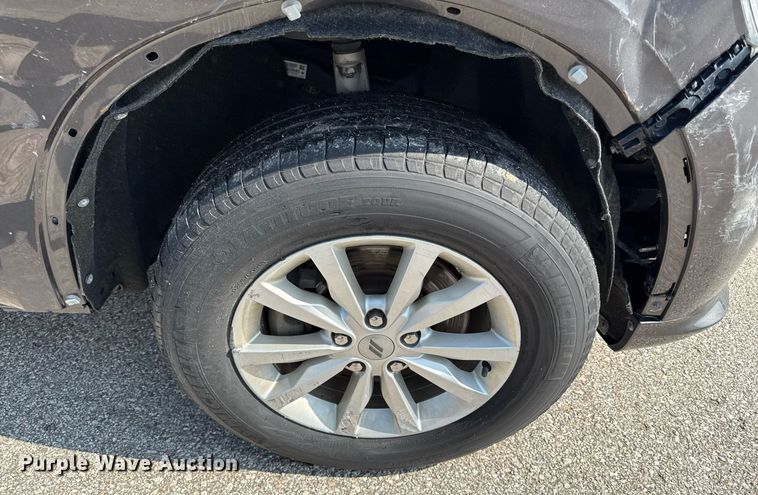 image for item ED4230 2019 Dodge Durango SSV SUV