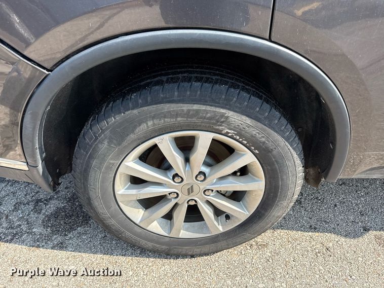 image for item ED4230 2019 Dodge Durango SSV SUV