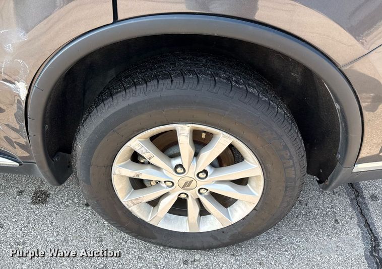 image for item ED4230 2019 Dodge Durango SSV SUV