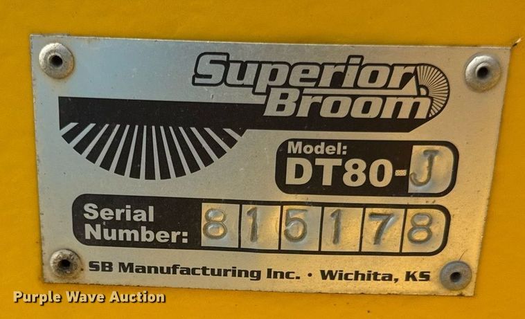 image for item ED4232 Superior DT80-J broom