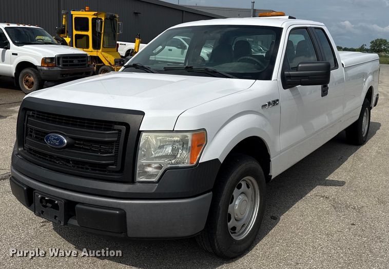 image for item ED4234 2014 Ford F150 SuperCab pickup truck