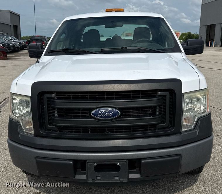 image for item ED4234 2014 Ford F150 SuperCab pickup truck