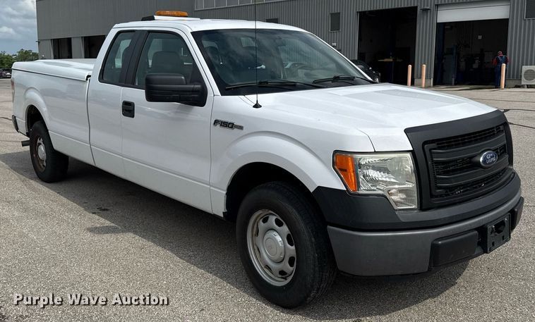 image for item ED4234 2014 Ford F150 SuperCab pickup truck