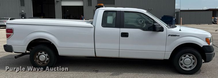 image for item ED4234 2014 Ford F150 SuperCab pickup truck