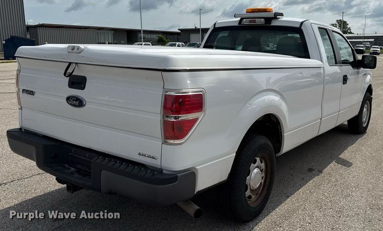image for item ED4234 2014 Ford F150 SuperCab pickup truck