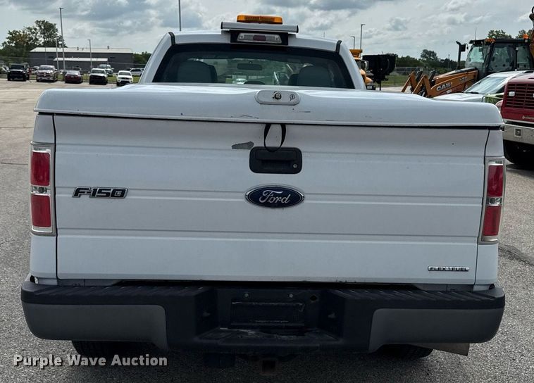 image for item ED4234 2014 Ford F150 SuperCab pickup truck