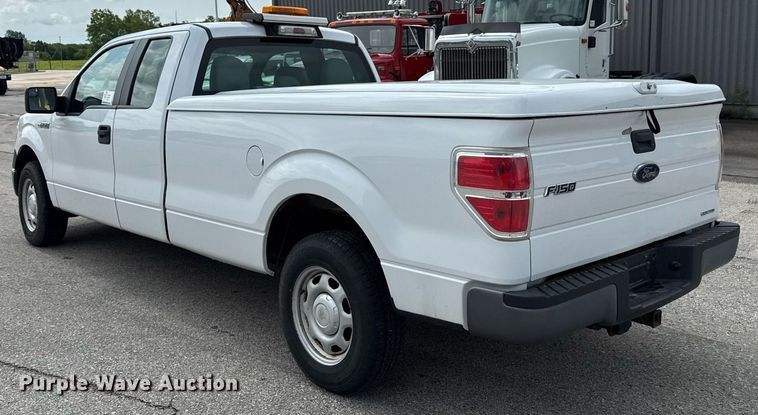image for item ED4234 2014 Ford F150 SuperCab pickup truck