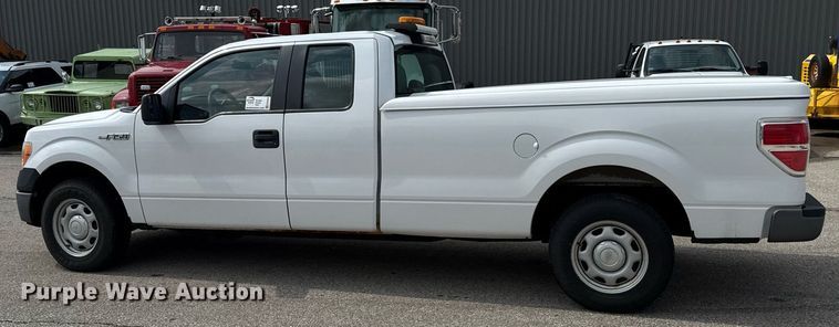 image for item ED4234 2014 Ford F150 SuperCab pickup truck