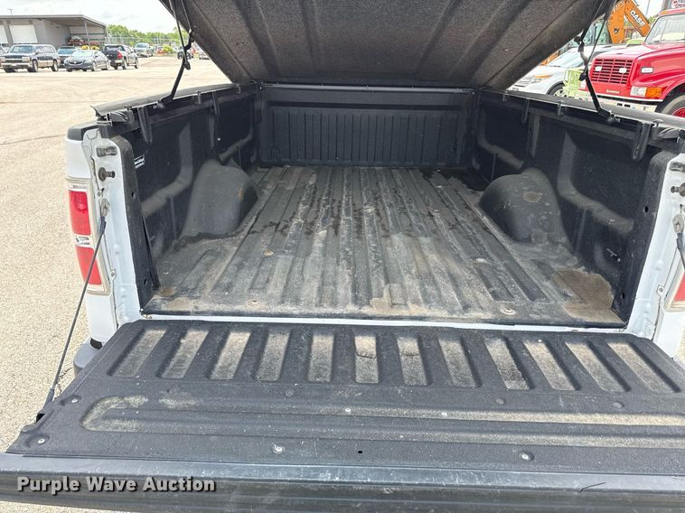 image for item ED4234 2014 Ford F150 SuperCab pickup truck