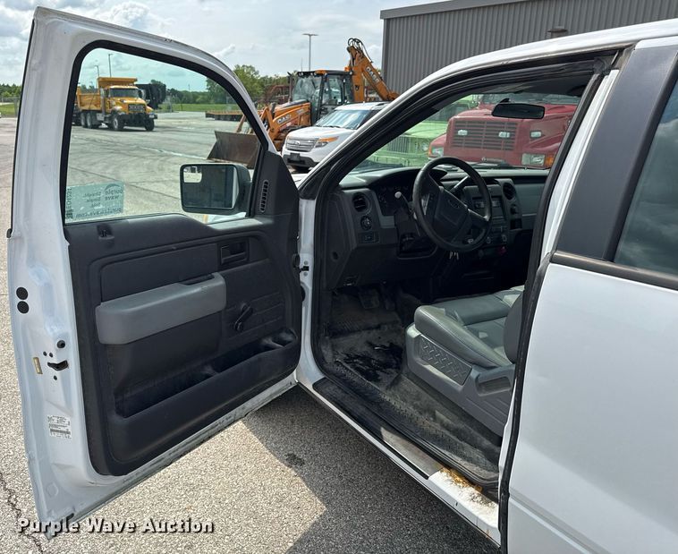 image for item ED4234 2014 Ford F150 SuperCab pickup truck