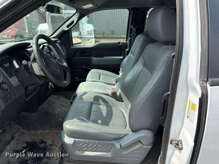 image for item ED4234 2014 Ford F150 SuperCab pickup truck