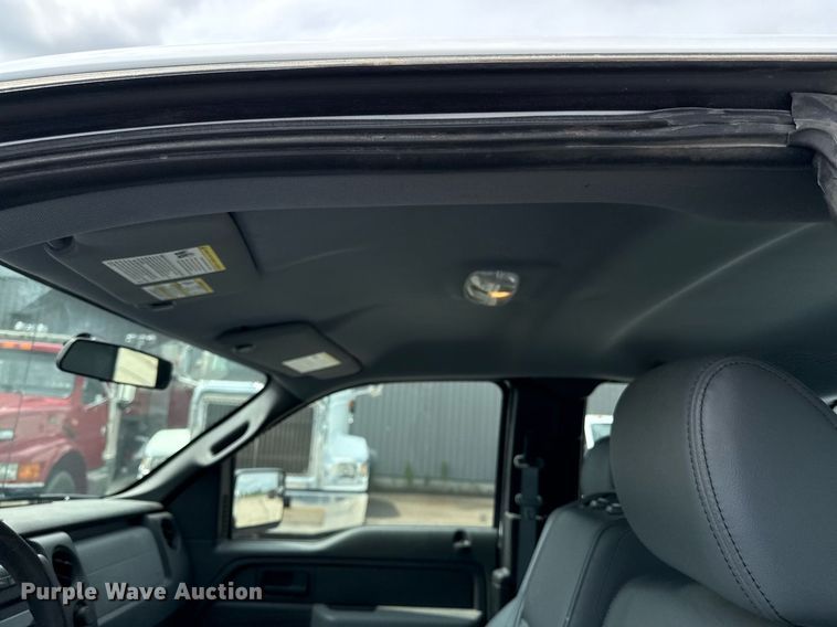 image for item ED4234 2014 Ford F150 SuperCab pickup truck