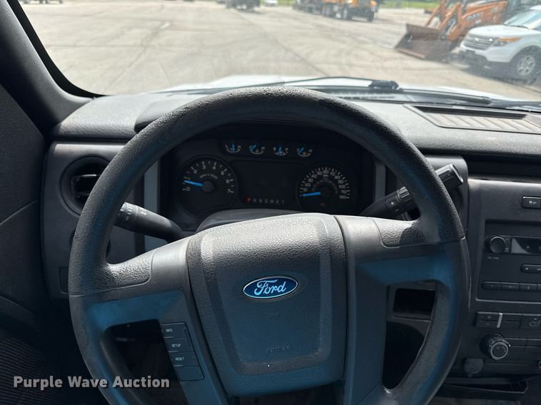 image for item ED4234 2014 Ford F150 SuperCab pickup truck