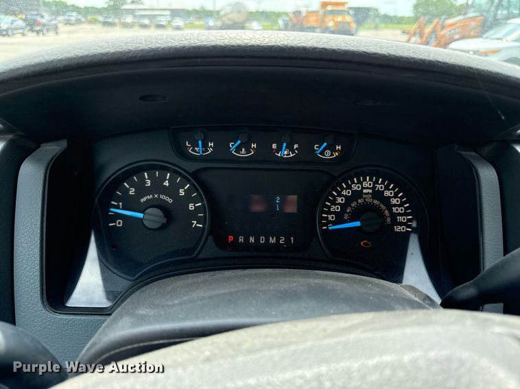 image for item ED4234 2014 Ford F150 SuperCab pickup truck