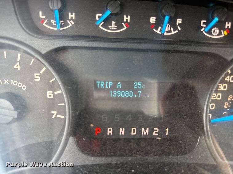 image for item ED4234 2014 Ford F150 SuperCab pickup truck