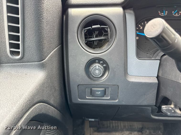 image for item ED4234 2014 Ford F150 SuperCab pickup truck