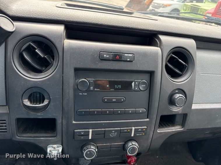 image for item ED4234 2014 Ford F150 SuperCab pickup truck