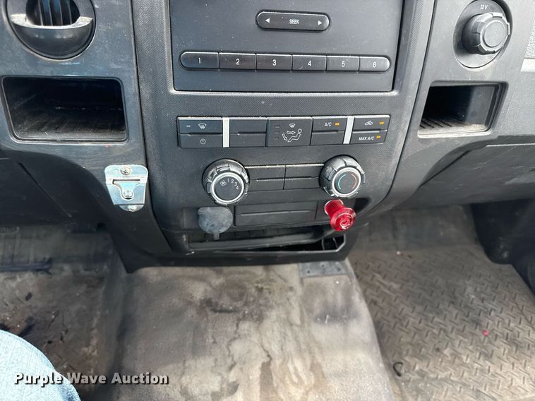 image for item ED4234 2014 Ford F150 SuperCab pickup truck