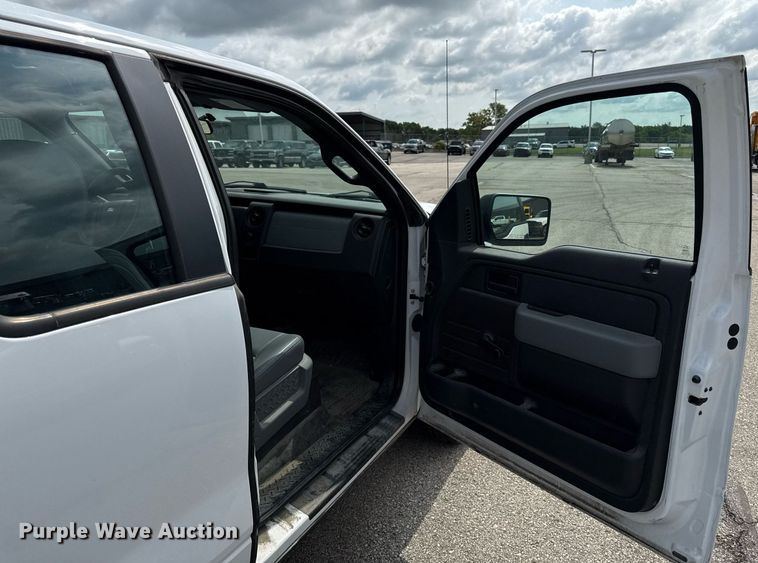 image for item ED4234 2014 Ford F150 SuperCab pickup truck