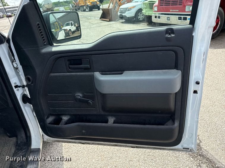 image for item ED4234 2014 Ford F150 SuperCab pickup truck