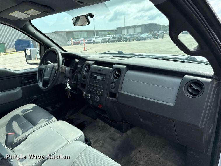 image for item ED4234 2014 Ford F150 SuperCab pickup truck