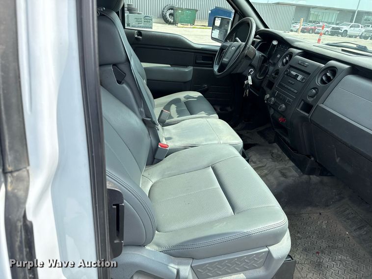 image for item ED4234 2014 Ford F150 SuperCab pickup truck