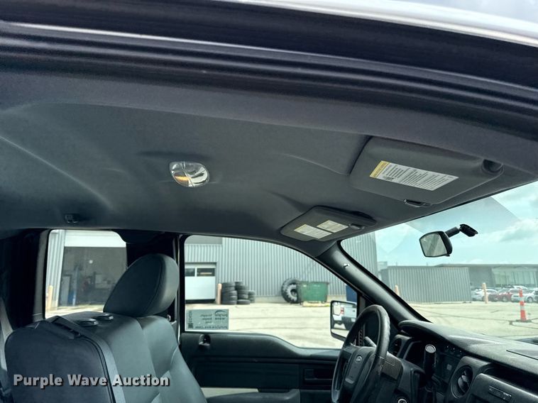 image for item ED4234 2014 Ford F150 SuperCab pickup truck