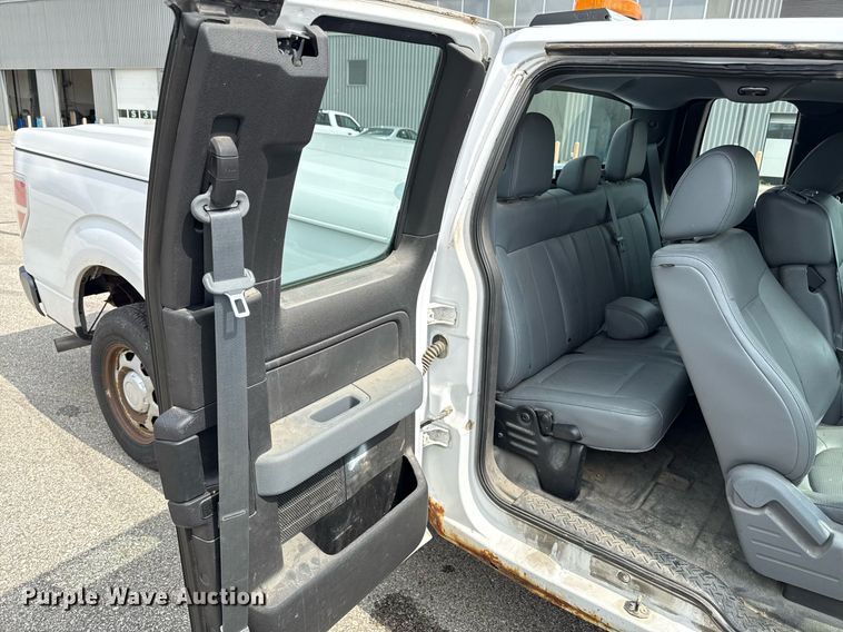 image for item ED4234 2014 Ford F150 SuperCab pickup truck