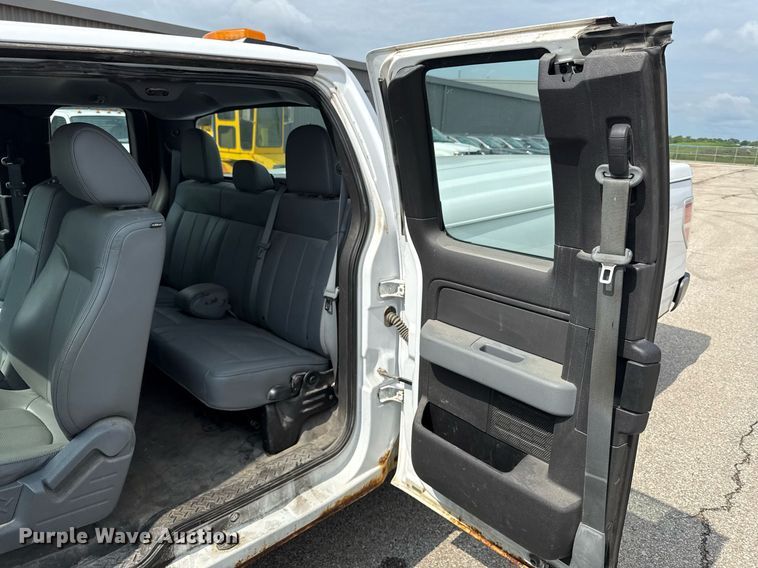 image for item ED4234 2014 Ford F150 SuperCab pickup truck